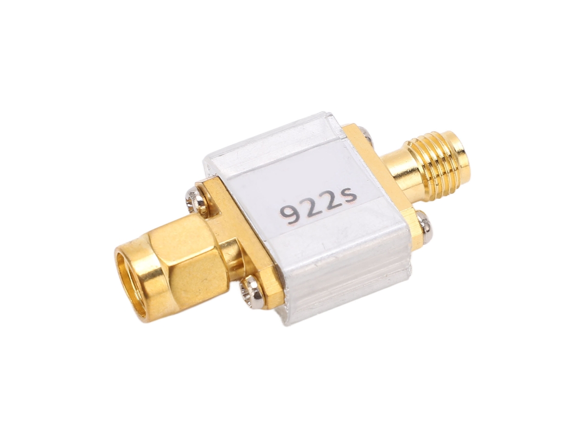 Filtro Passa-faixa 922.5 Mhz Largura De Banda 5 Mhz Sma M F Para Rfid Receptor Com Carcaça De Alumínio