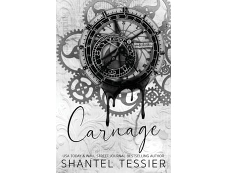 Livro Carnage Alternative Cover de Shantel Tessier (Inglês)