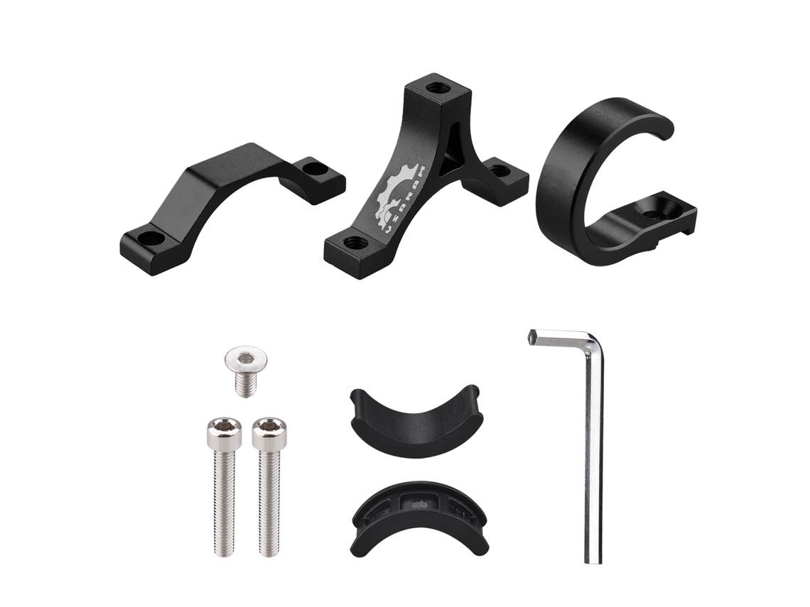 Gancho Universal Laxiscreed Para Bicicletas E Motos, Resistente E Fácil De Montar
