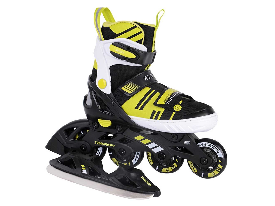 Patins de Gelo e em Linha para Crianças Misty Duo Amarelo Preto Eu 29-32Tempish