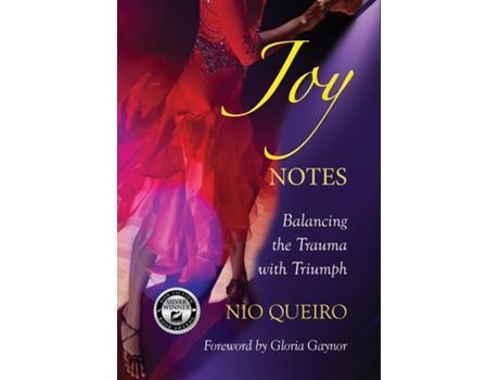 Livro JOY NOTES Balancing the Trauma with Triumph de Niobis Queiro (Inglês)
