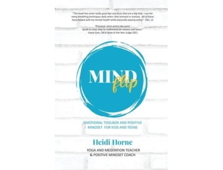 Livro MINDFLIP Emotional Tool-Box amp Positive Mindset Kids-Teens de Heidi Horne (Inglês)