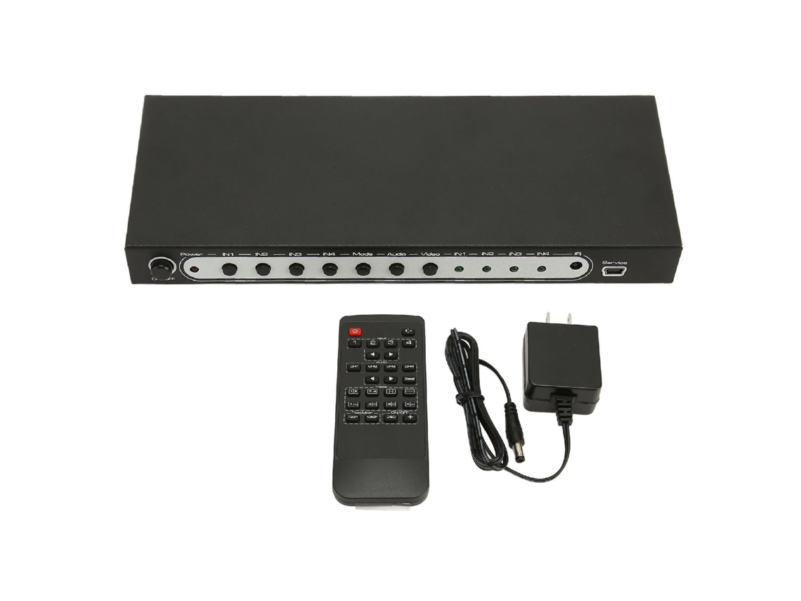 Divisor de Tela Quad Hdmi EOOCOO