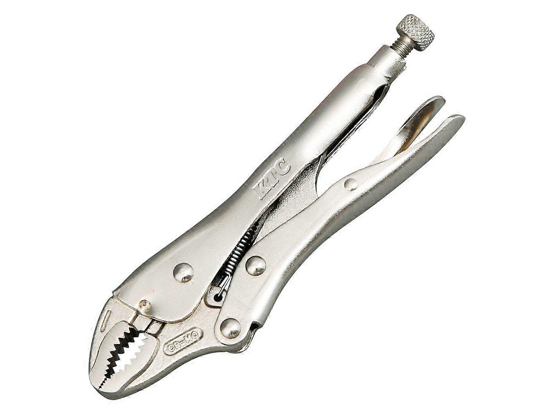 Alicate De Pressão Kyoto Tool () Com Mandíbula Curva (com Cortador) 100wr -aquaforge