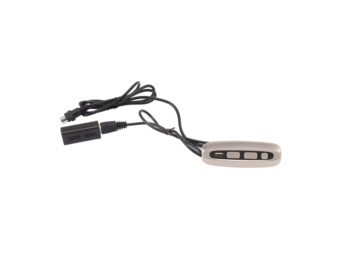 Interruptor De Poltrona Elétrica Com 5 Botões E Carregamento Usb