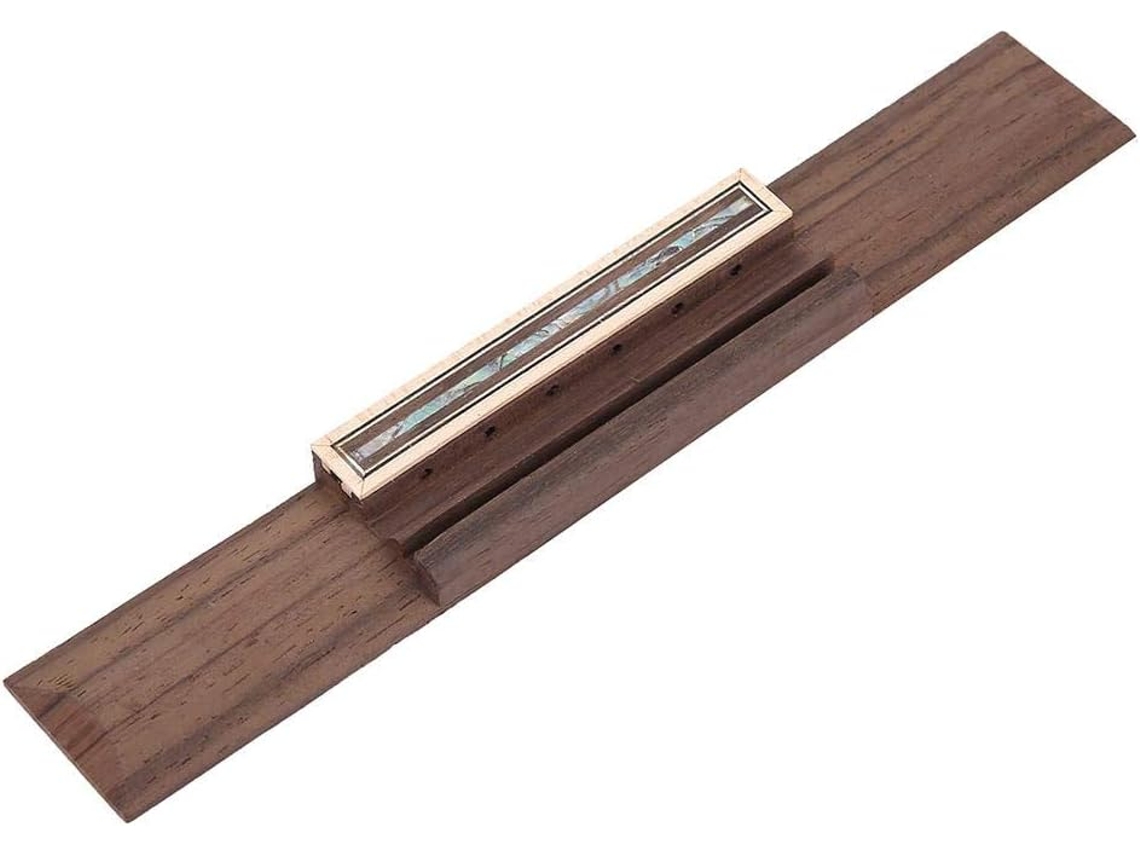Ponte Dilwe para Guitarra, Ponte de Jacarandá para Guitarra Clássica AQUAFORGE