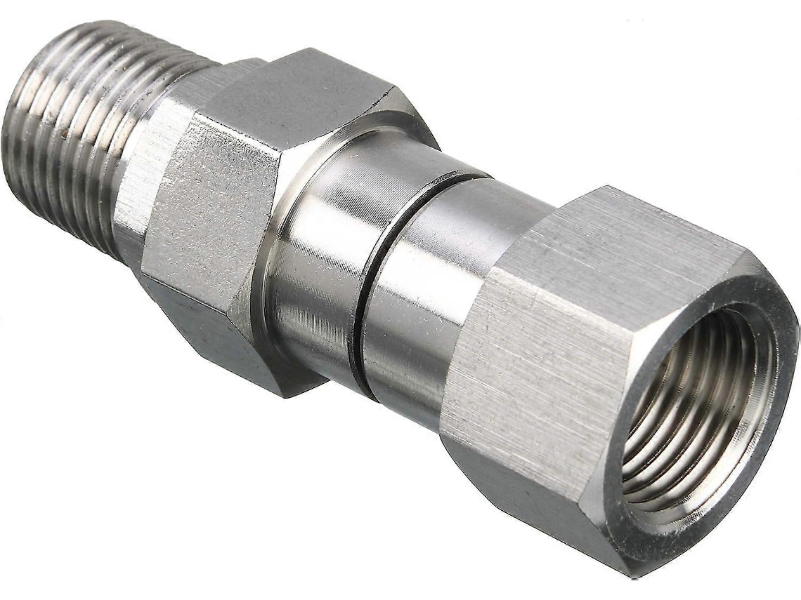 Furadeira de impacto para lavadora de alta pressão, rosca macho NPT de 3/8", aço inoxidável, 4500 psi | Sem marca
