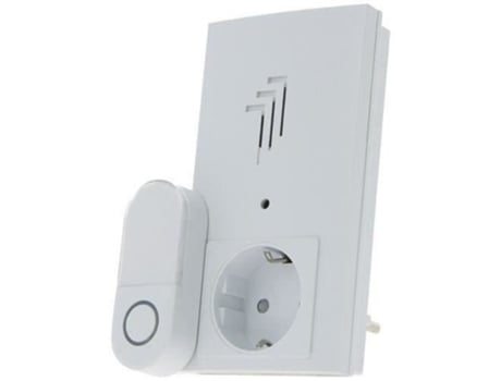 Perfil Ceezam Conjunto De Carrilhão Sem Fio Plug Pass 38 Melodias 80db 100 M Branco Profile