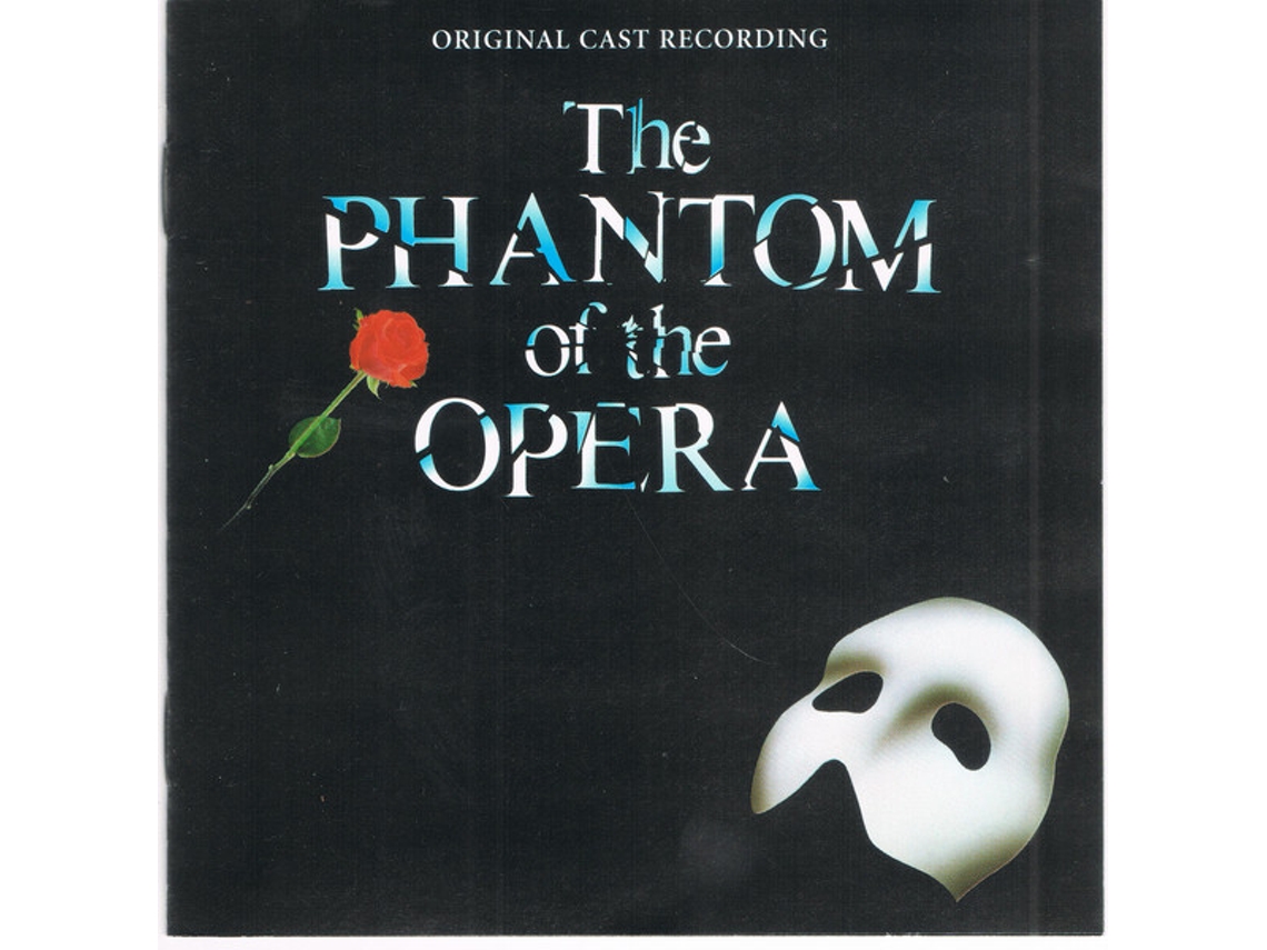 CD Andrew Lloyd Webber - The Phantom Of The Opera