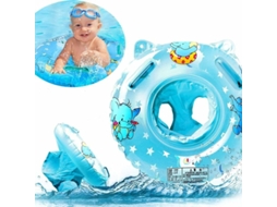 Boia De Natação Para Bebês De 6 A 36 Meses, Barco Inflável Para Piscina De Bebês Com Assento Flutuante, Acessórios Para Piscina, P Slowmoose