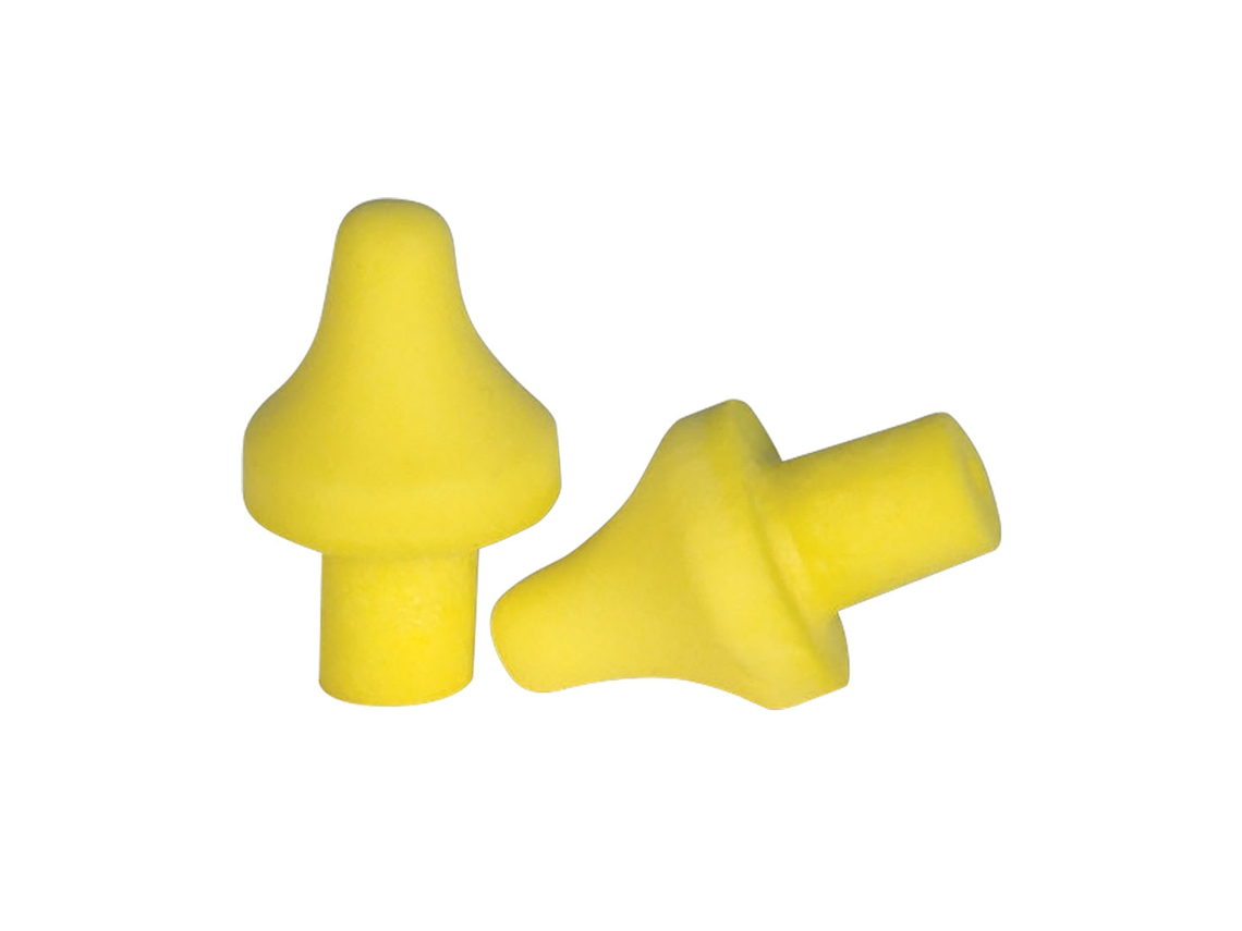 Plugues De Reposição (50 Pares) Para Ep16 Amarelo