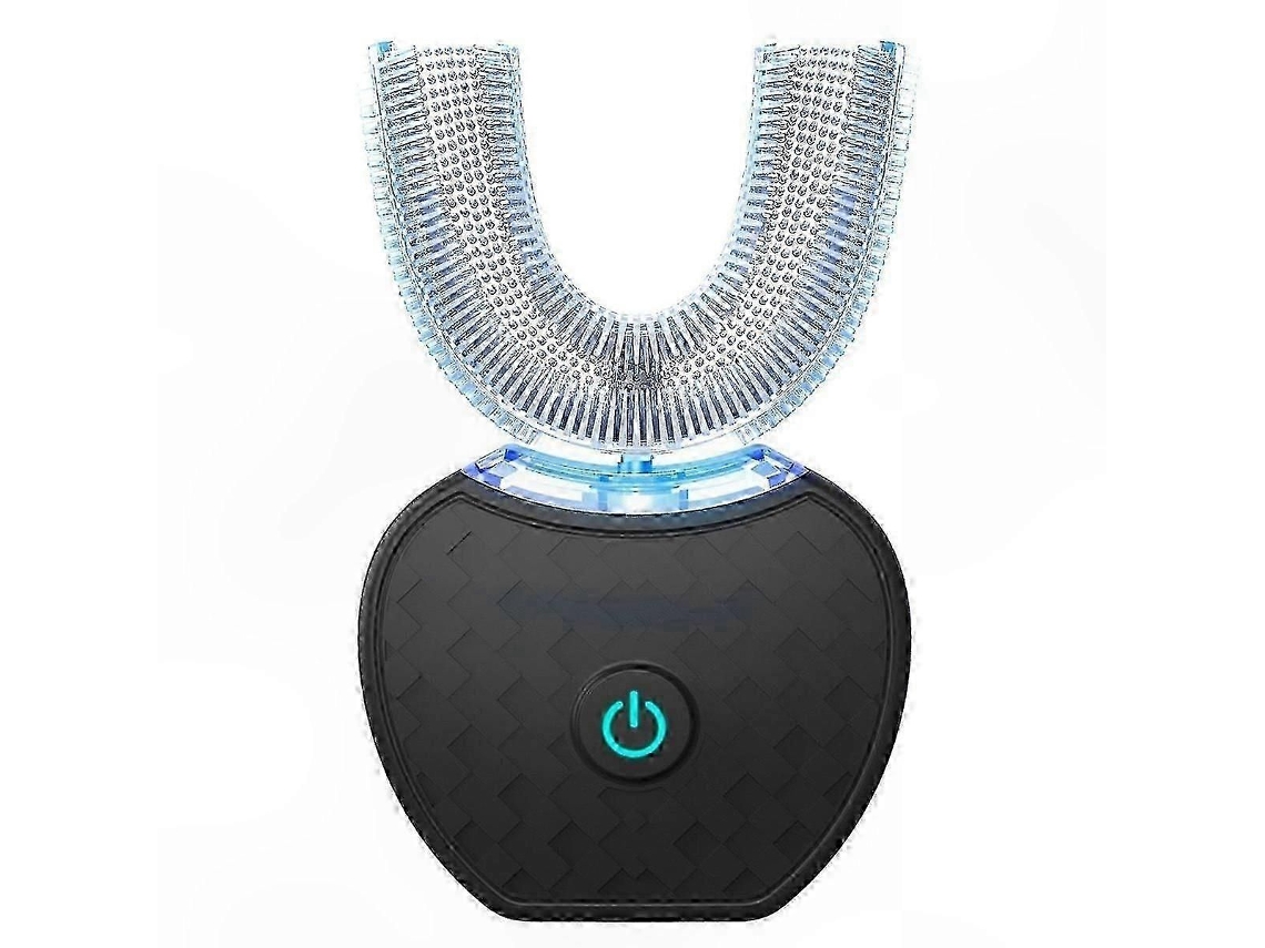 Escova De Dentes Elétrica Com Tecnologia Ultra, Design Em Formato De U Para Limpeza Completa De 360° E Clareamento Dental.