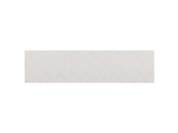 Tapete DKD Home Decor Branco Losangos Moderno (60x240x2,2 cm)