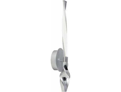 Aplique  ILUMINACIÓN Mar LED (8W - Metal - Prateado)