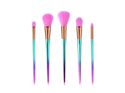 Pincéis Maquiagem Pó Blush Aplicação Precisa