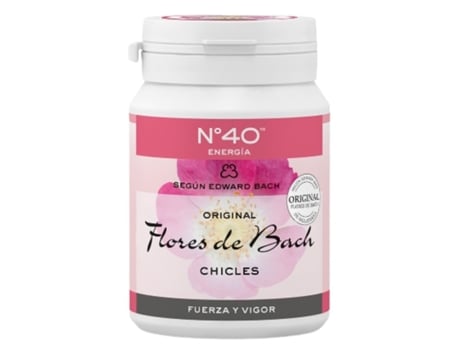 Pastilhas Nº 4 Flores de Bach Energia 40 Pastilhas LEMON PHARMA