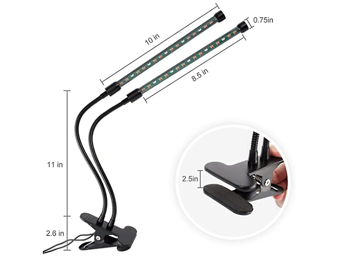 Lâmpada Phyto Para Plantas Led Grow Light Lâmpada Led De Espectro Completo Para Plantas, Flores, Hidroponia, Plantas De Interior Aquaforge