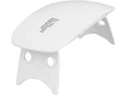 Lâmpada Led para Unhas Mini Usb de 6 W Portátil Branco com Design Dobrável LY EBIKE (não se aplica)