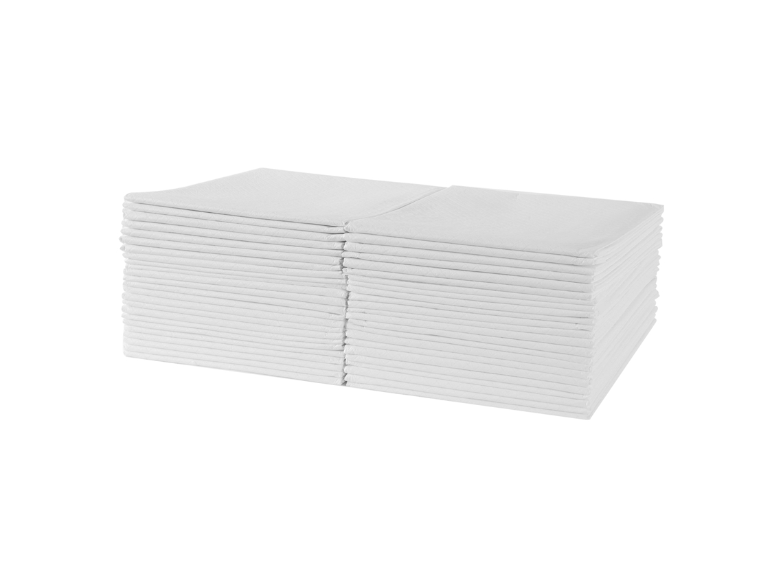 Fraldas Descartáveis Para Incontinência No Leito 762 X 914,5 Mm 75 Unidades Vevor