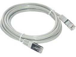 Cabo de Rede MCL (RJ45 - 2.5 m - Cinzento)