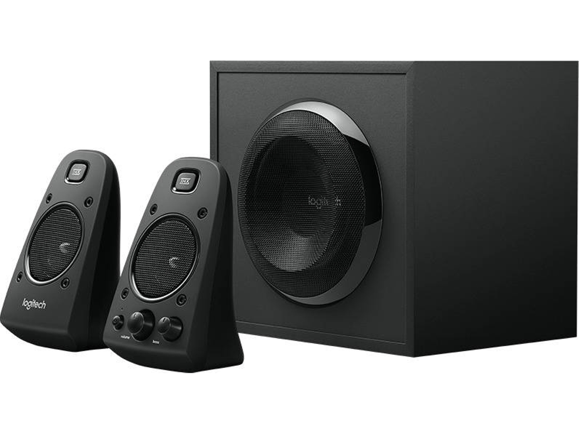 Colunas 2.1 LOGITECH Z623 (PC - 200 W)