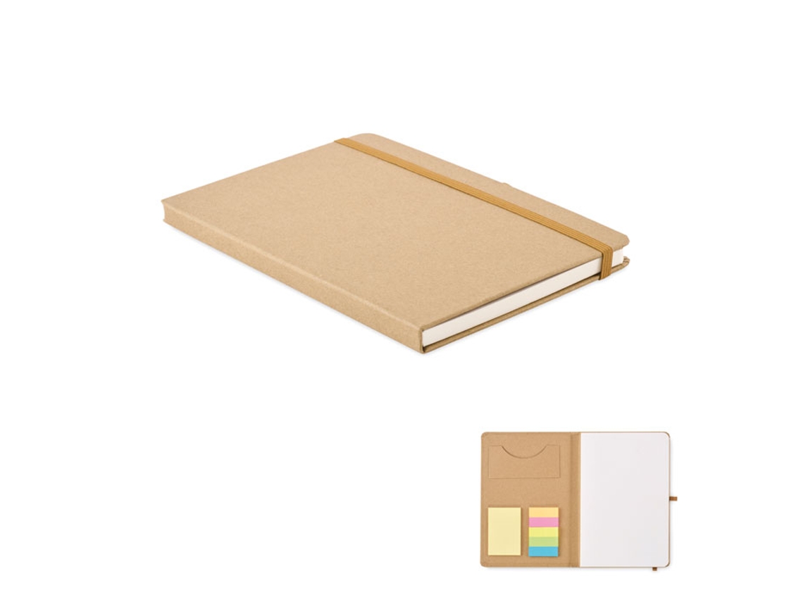 Set de Papelería Reciclado A5 MIDOCEAN