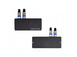 Decodificador Dmx512 Rgbw de 4 Vias para Iluminação Palco, 4 Canais X 8a, Dc12, 24v com Conector Xlr BRILVIBERA