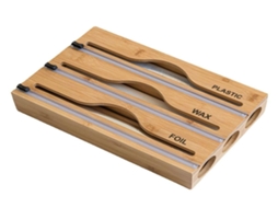 Dispensador de Papel Lurelia, Alumínio, 31,75 Cm, 12,5 Pol, Para Rolos de Cozinha