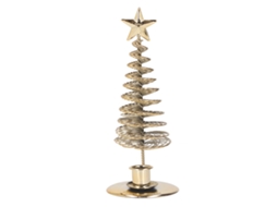 Suporte para Velas Metal Árvore de Natal LAXISCREED