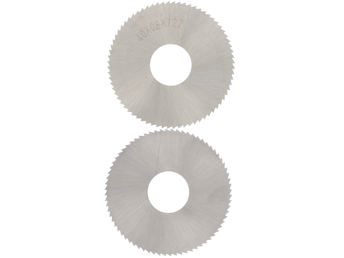 Laxiscreed Serra Circular De Fresa Com 72 Dentes Em Aço Rápido Para Corte Preciso