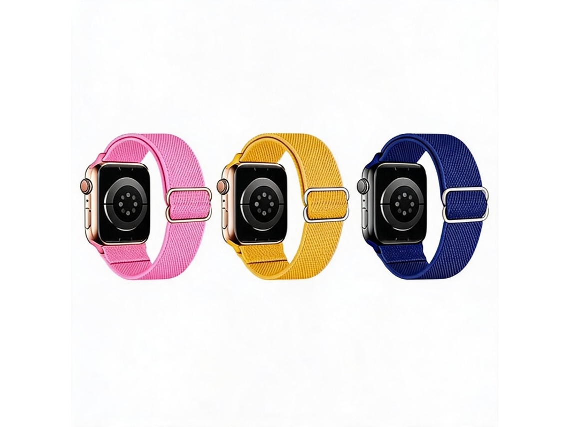 3 Pcs Bracelete Para Apple Watch 38/40/41/42mm Cuich