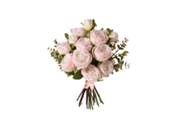 Flores De Rose Artificiais Europeias Para Decoração De Sala E Presentes