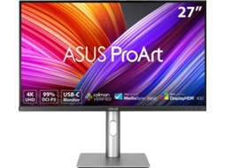 Monitor ASUS Proart PA279CRV (27'' - 4K -UHD - IPS - 5 ms - Preto)