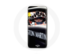 Capa para Samsung Galaxy S6 edge Fórmula 1 Max Verstappen Piloto de corrida