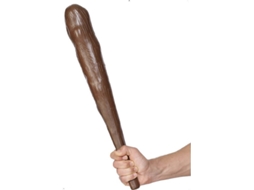 Arma DISFRAZZES Cacetete De Homem Das Cavernas Castanho (55 cm)