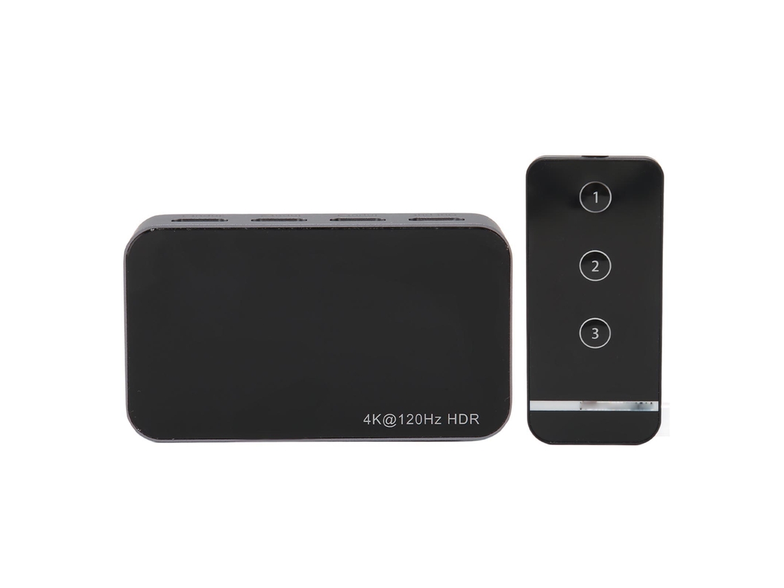 Switch Hdmi 3 em 1 LAXISCREED 8k 60hz 4k 144hz Hdr