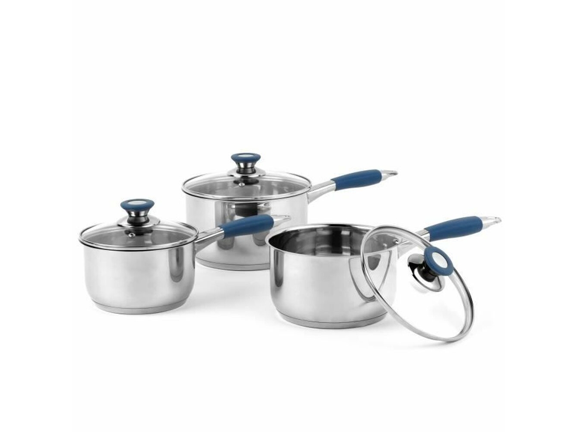 Conjunto De Tachos RUSSELL HOBBS (3 Peças)