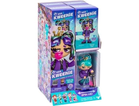 Boneca surpresa Xox Kweenie Fearless Series 13 cm 13 modelos para colecionar Modelo aleatório
