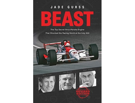Livro Beast de Jade Gurss (Inglês)