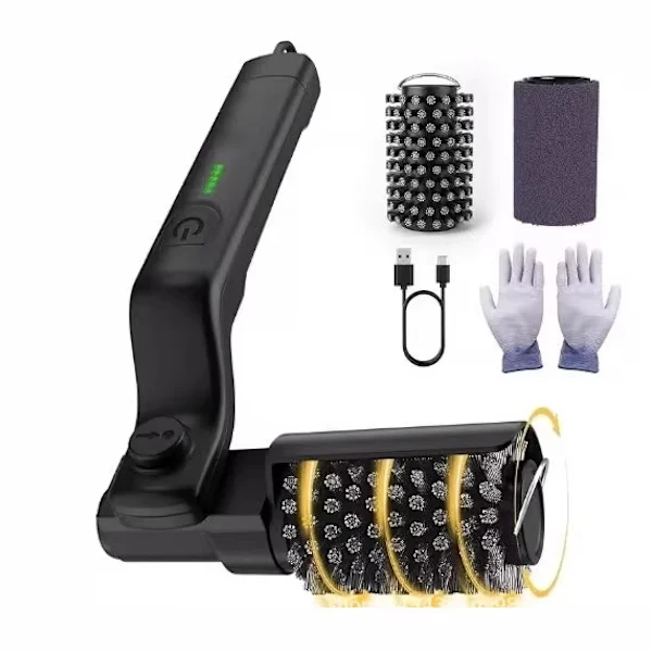 Escova Elétrica Rotativa para Grelha 3 Velocidades AQUAFORGE
