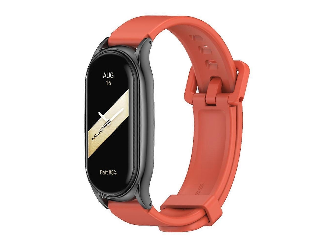 Pulseira De Silicone Mijobs Plus Para Xiaomi Mi Band 8