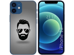 Capa iPhone 12 / 12 Pro (6.1) TUMUNDOSMARTPHONE Barba Multicor