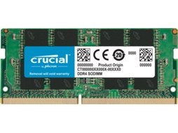 Memória RAM DDR4 CRUCIAL CT16G4SFRA266 (1 x 16 GB - 2666 MHz - CL 19)