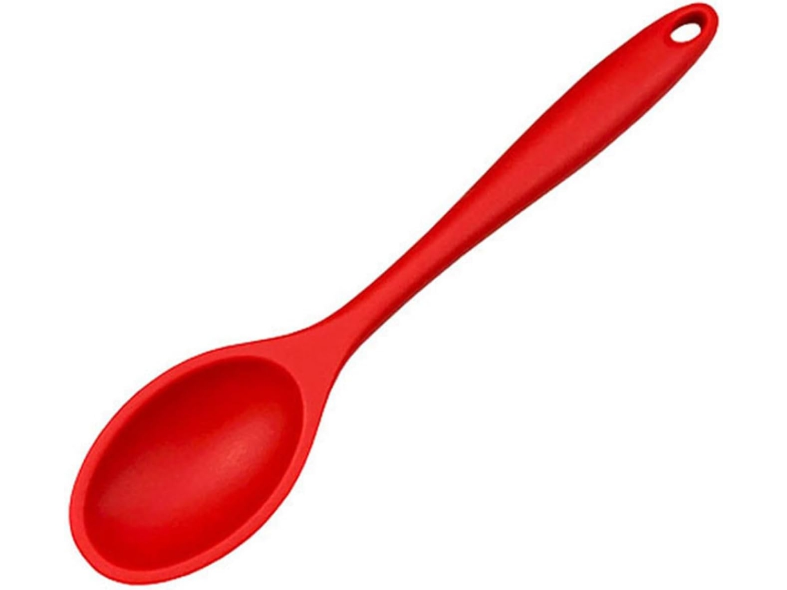 Colher De Silicone Para Sopa, Grande E Resistente, Ideal Para Cozinhar