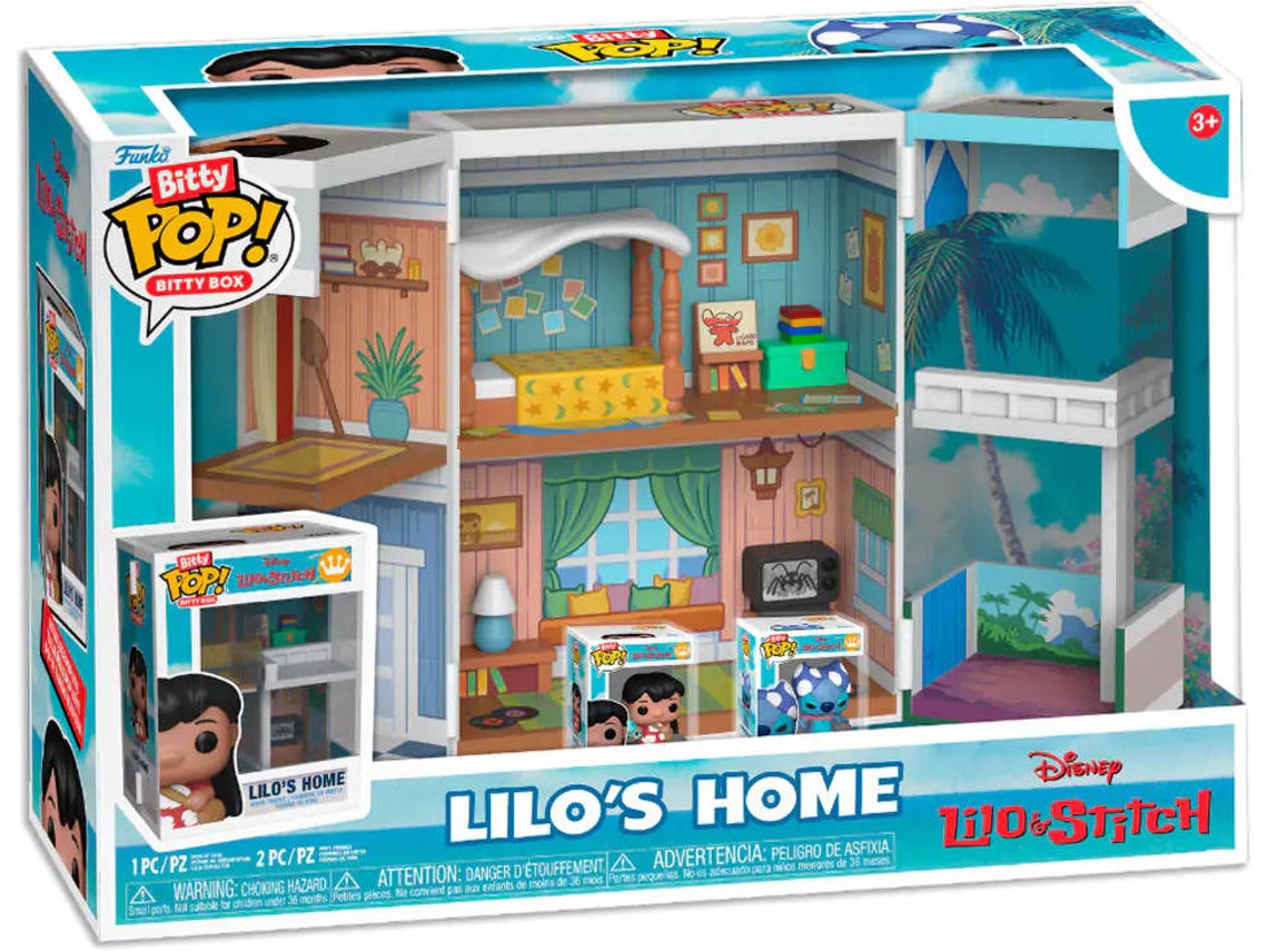 Figura Funko Bitty Boxes: Lilo & Stitch - Lilo's Home