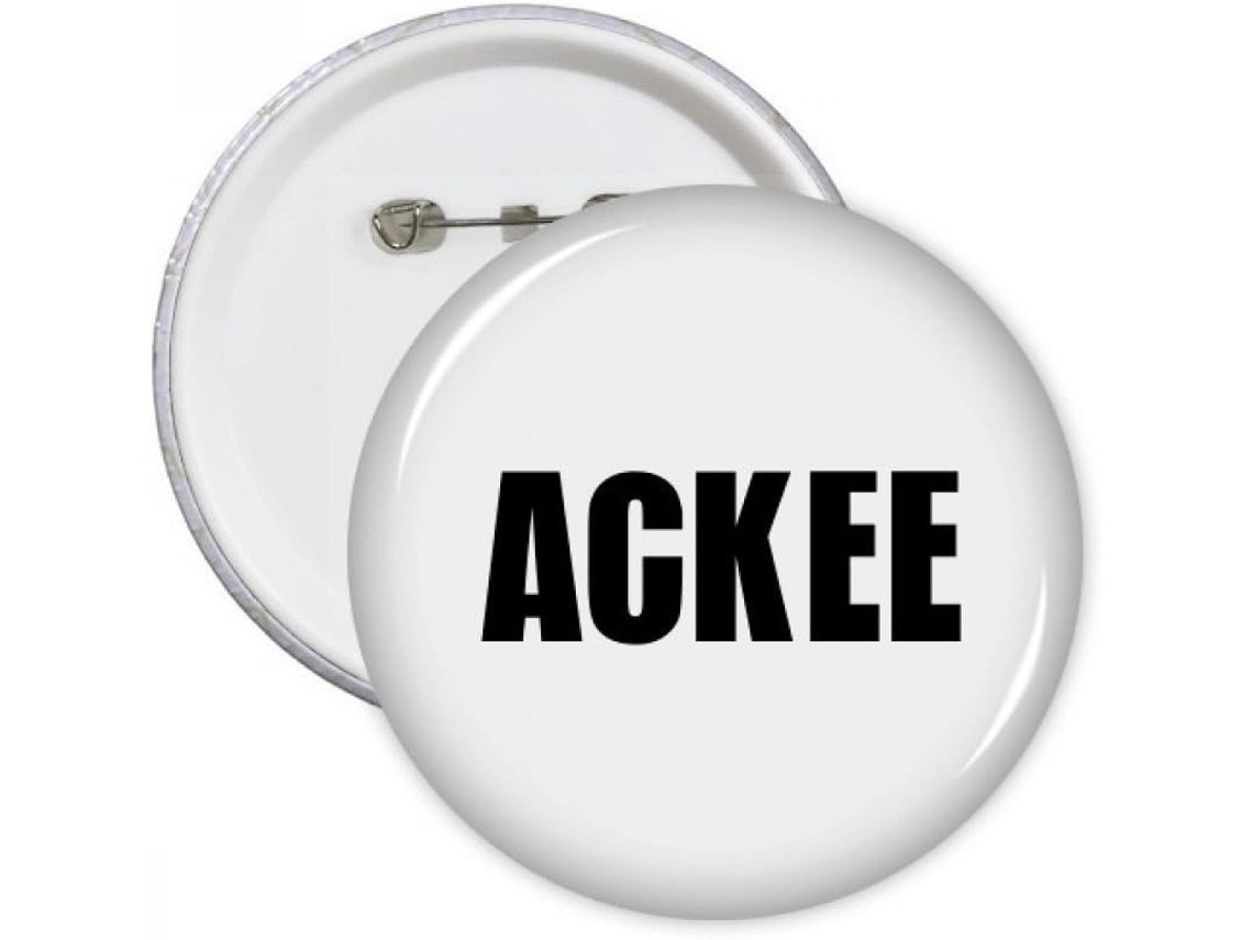 Diythinker The Gift Akée Frutas Alimentos Nome Pins Redondos Distintivo Botão Decoração de Roupa Multicolorido