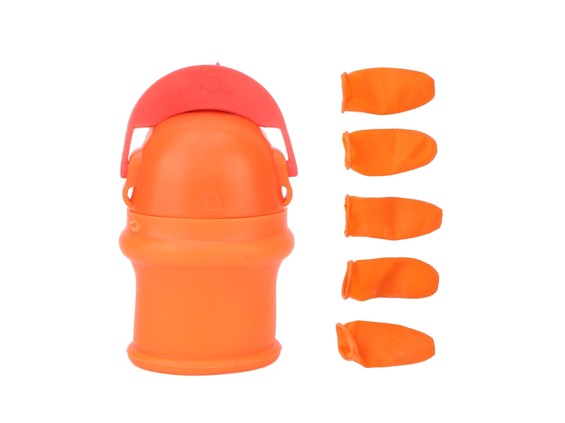 2026altiro-Faca de Polegar de Silicone Multifuncional