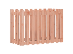 Garden Raised Bed, Garden Raised Beds Vidaxl Marrom Madeira De Douglas (100 X 50 X 70 Cm)