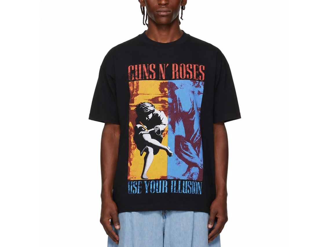 Guns N' Roses 1991 Illusion T-shirt Unisex Adults Size:xxxl