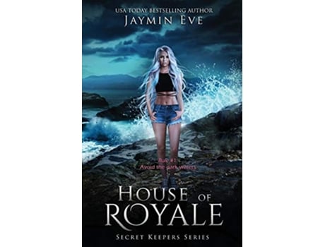 Livro House of Royale Secret Keepers Series 4 de Jaymin Eve (Inglês)